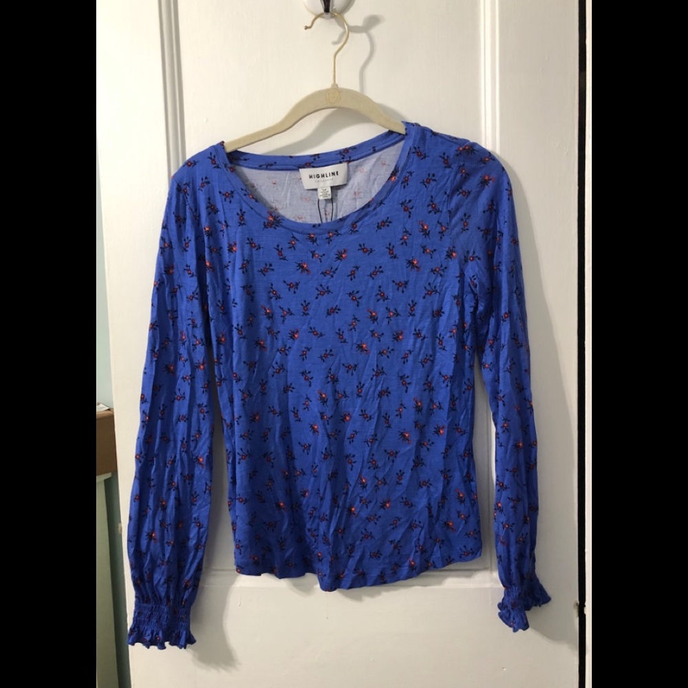 🆕 Highline top 100% Rayon, flower design